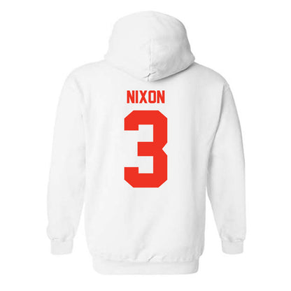 Syracuse - NCAA Women's Soccer : Jasmine Nixon - Classic Shersey Hooded Sweatshirt-1