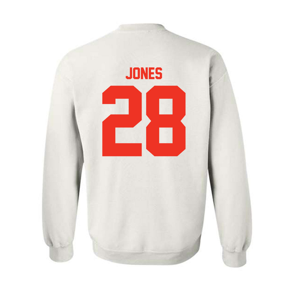Syracuse - NCAA Women's Lacrosse : Harper Jones - Classic Shersey Crewneck Sweatshirt-1