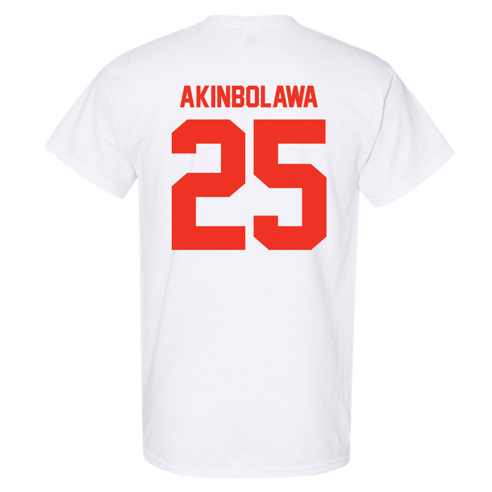 Syracuse - NCAA Women's Basketball : Oyindamola Akinbolawa - Classic Shersey T-Shirt-1