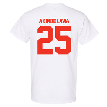 Syracuse - NCAA Women's Basketball : Oyindamola Akinbolawa - Classic Shersey T-Shirt-1