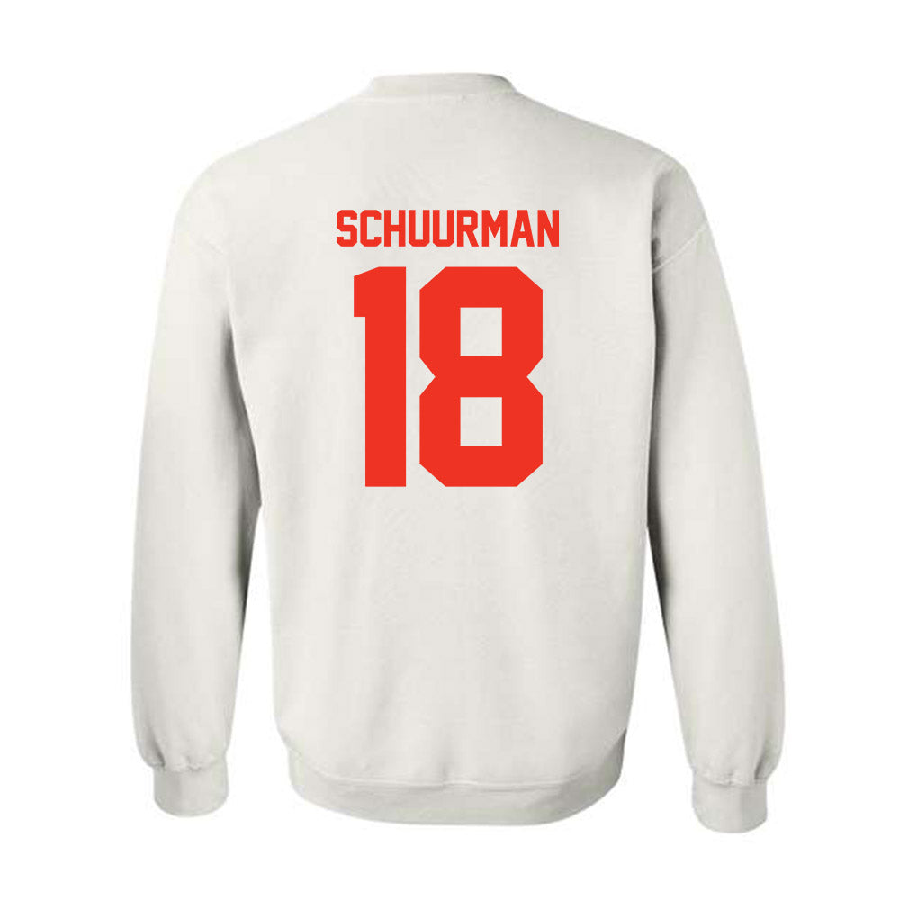 Syracuse - NCAA Women's Field Hockey : Danique Schuurman - Classic Shersey Crewneck Sweatshirt-1