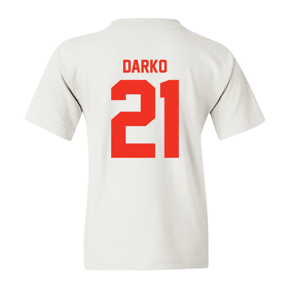 Syracuse - NCAA Men's Soccer : Landon Darko - Classic Shersey Youth T-Shirt-1