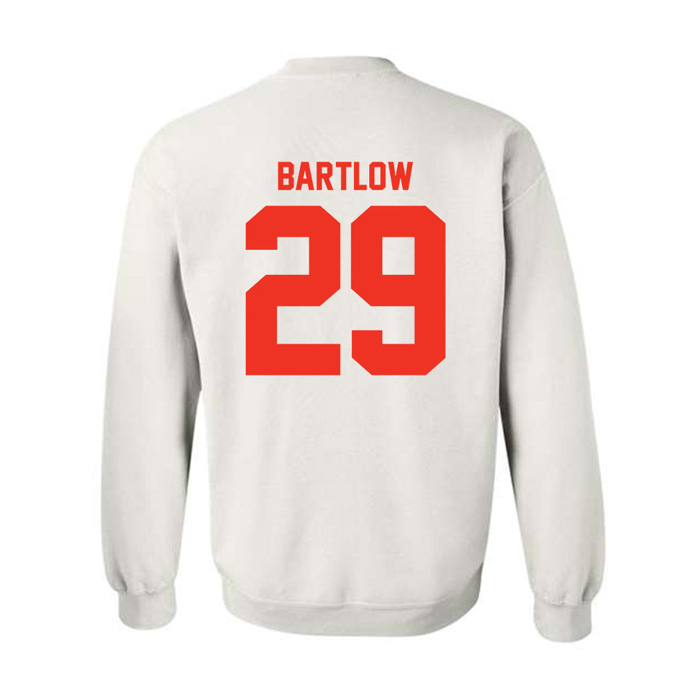 Syracuse - NCAA Men's Lacrosse : Lucas Bartlow - Classic Shersey Crewneck Sweatshirt-1