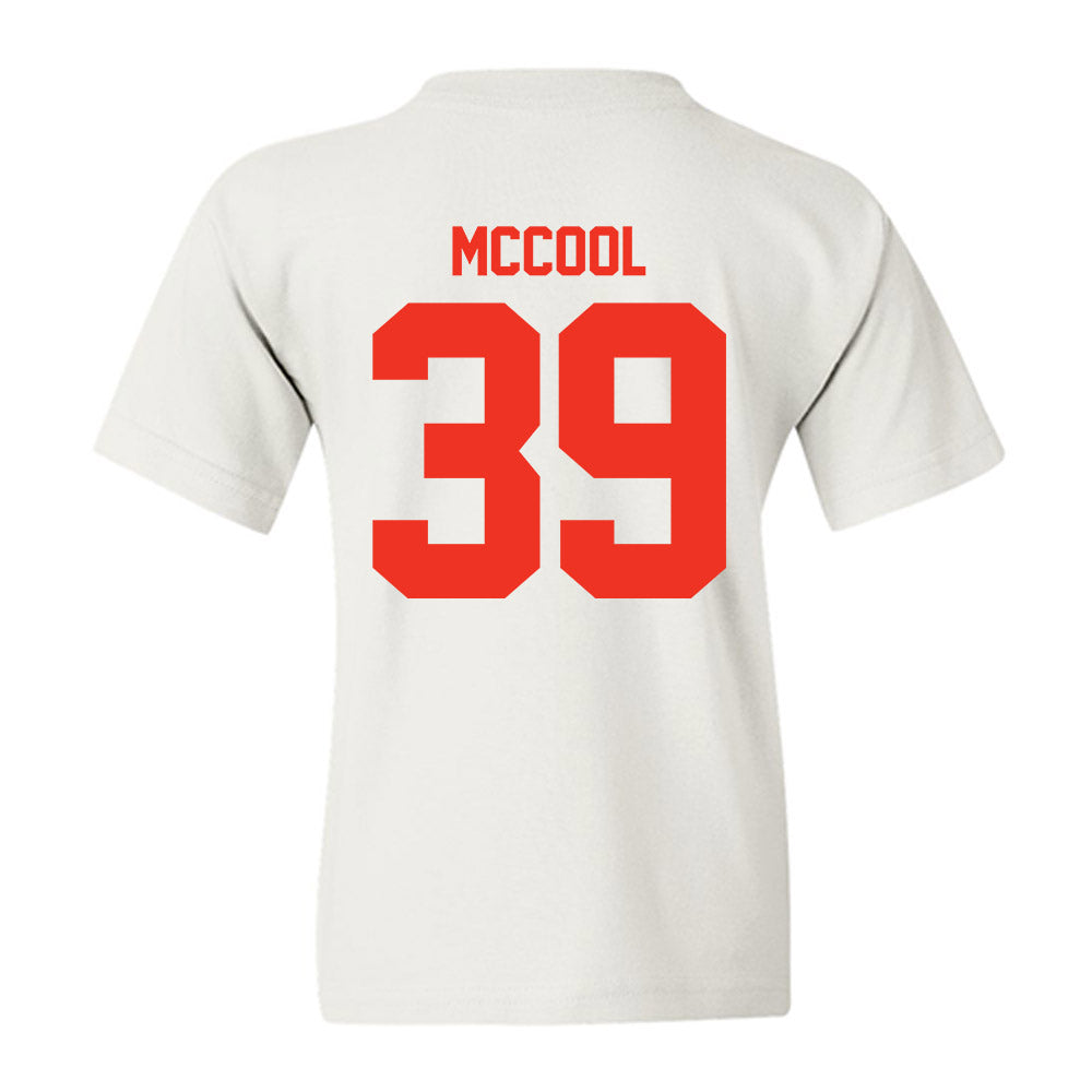 Syracuse - NCAA Men's Lacrosse : James Mccool - Classic Shersey Youth T-Shirt-1