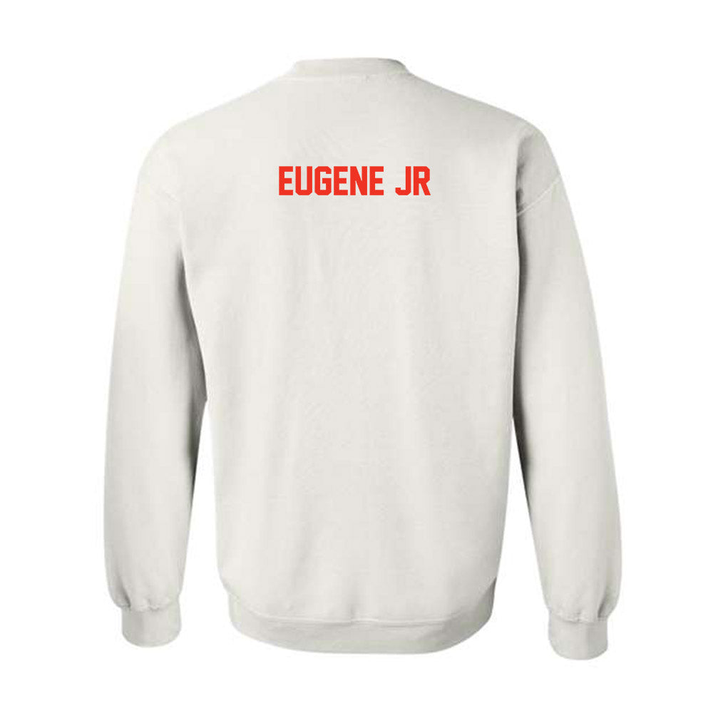 Syracuse - NCAA Football : Jai Eugene Jr - Classic Shersey Crewneck Sweatshirt-1