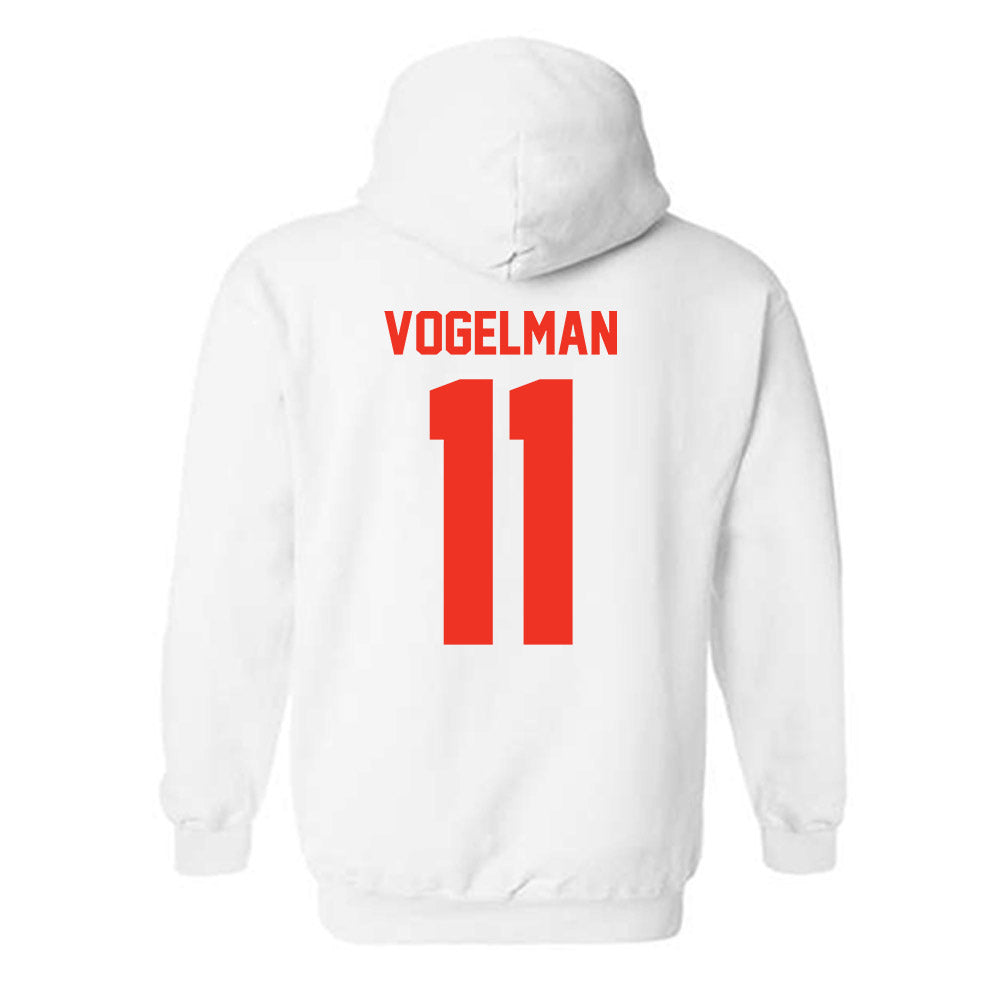 Syracuse - NCAA Women's Lacrosse : Alexa Vogelman - Classic Shersey Hooded Sweatshirt-1