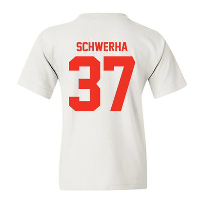 Syracuse - NCAA Football : Timothy Schwerha - Classic Shersey Youth T-Shirt-1