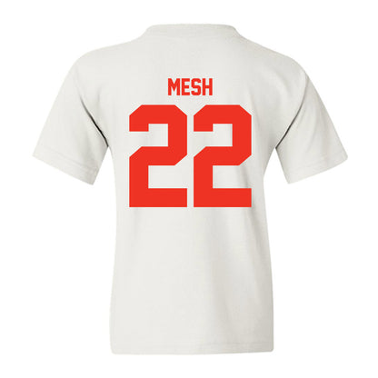 Syracuse - NCAA Women's Soccer : Kendall Mesh - Classic Shersey Youth T-Shirt-1
