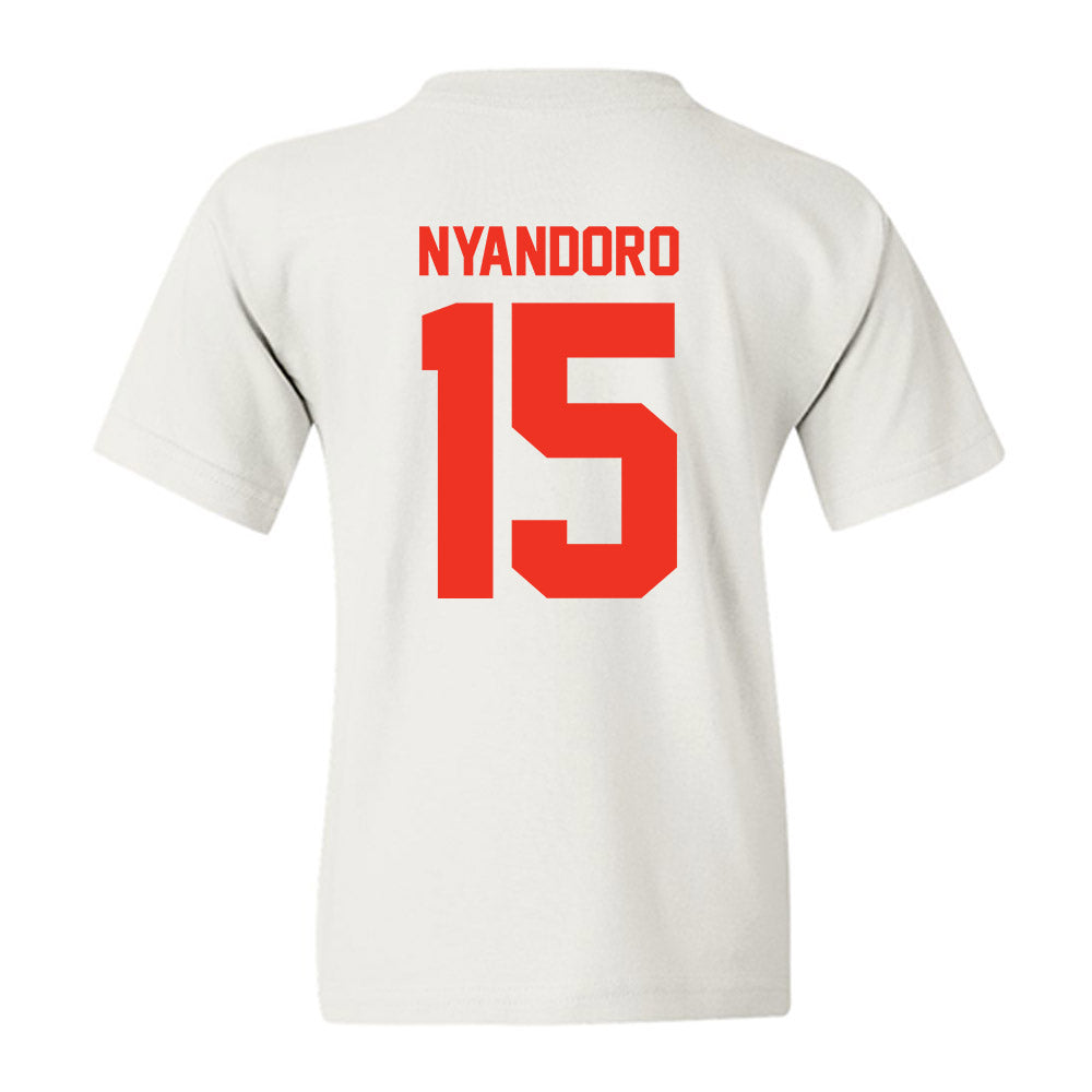 Syracuse - NCAA Football : Nathan Nyandoro - Classic Shersey Youth T-Shirt-1