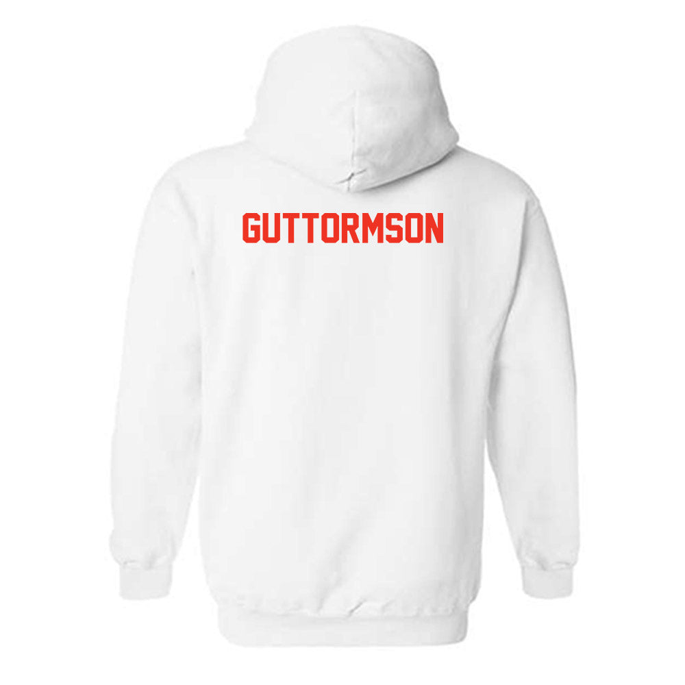 Syracuse - NCAA Women's Rowing : Lea Guttormson - Classic Shersey Hooded Sweatshirt-1