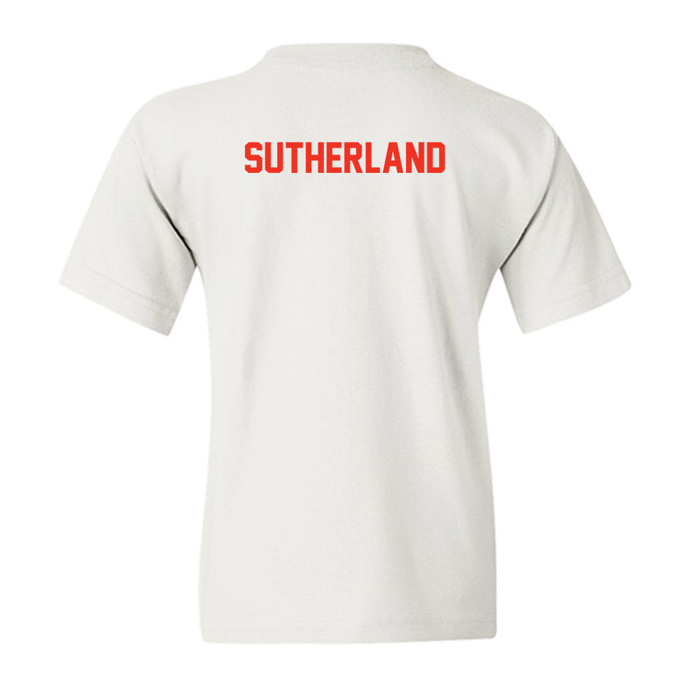 Syracuse - NCAA Men's Rowing : Ian Sutherland - Classic Shersey Youth T-Shirt-1