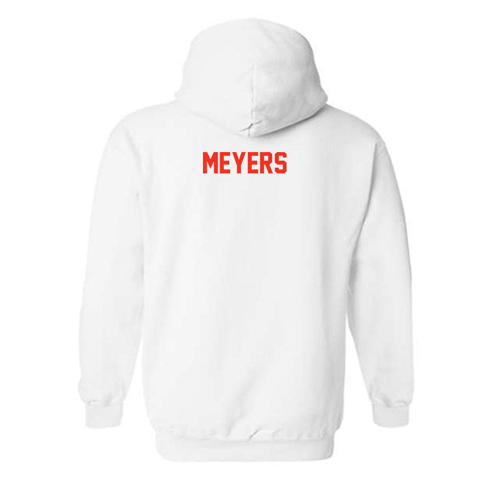 Syracuse - NCAA Football : Noah Meyers - Classic Shersey Hooded Sweatshirt-1