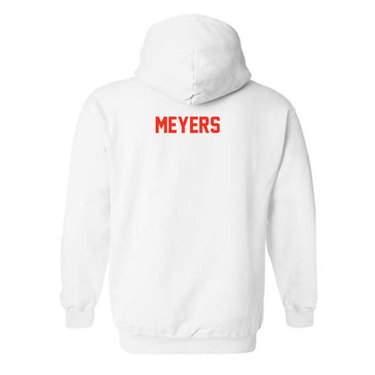 Syracuse - NCAA Football : Noah Meyers - Classic Shersey Hooded Sweatshirt-1