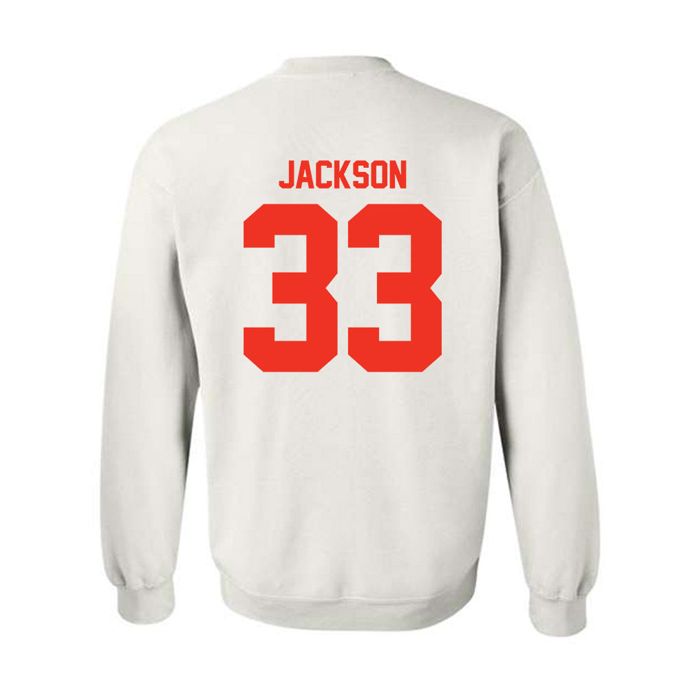 Syracuse - NCAA Softball : Harmony Jackson - Classic Shersey Crewneck Sweatshirt-1