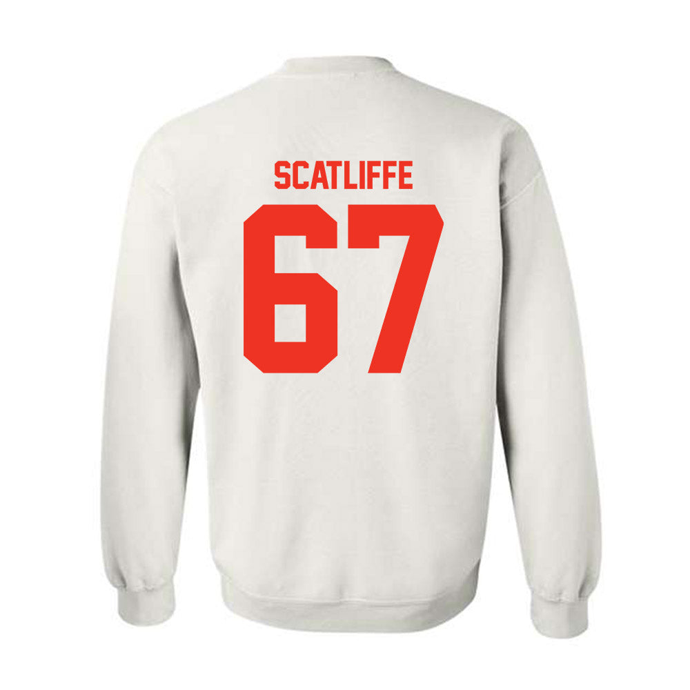 Syracuse - NCAA Football : D'Joni Scatliffe - Classic Shersey Crewneck Sweatshirt-1