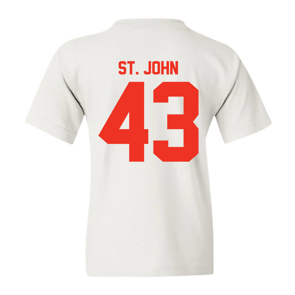 Syracuse - NCAA Football : Garvin St. John - Youth T-Shirt
