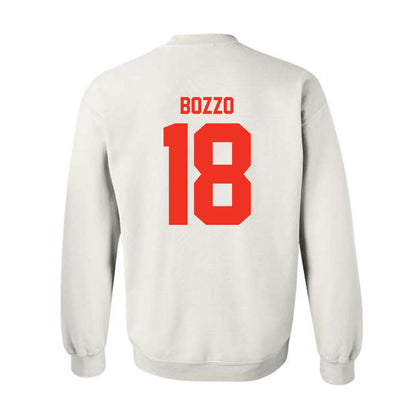 Syracuse - NCAA Women's Soccer : Olivia Bozzo - Classic Shersey Crewneck Sweatshirt-1