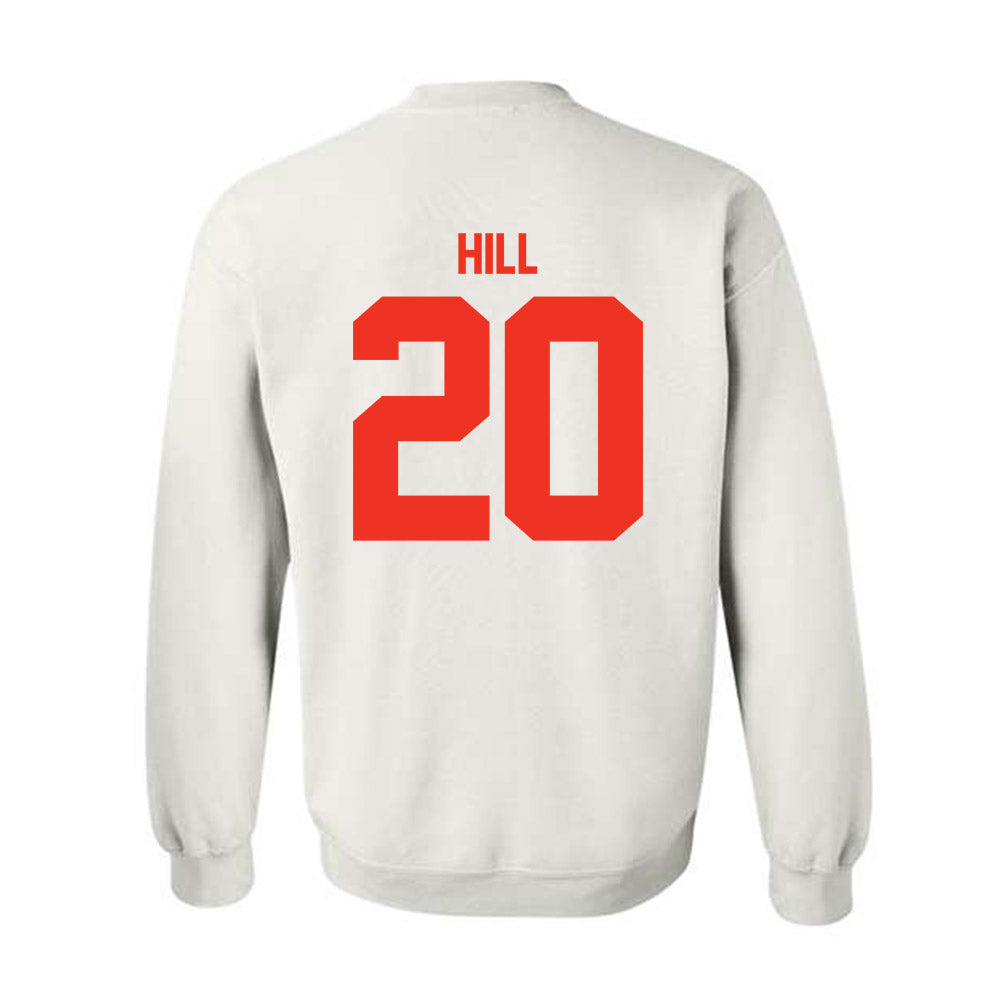 Syracuse - NCAA Football : Tylik Hill - Classic Shersey Crewneck Sweatshirt-1