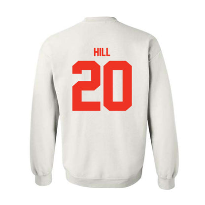 Syracuse - NCAA Football : Tylik Hill - Classic Shersey Crewneck Sweatshirt-1