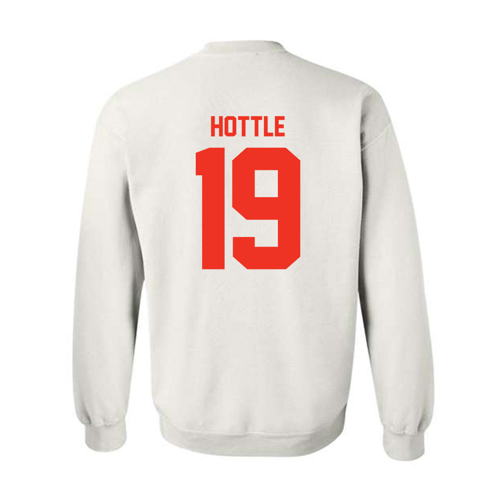 Syracuse - NCAA Men's Lacrosse : Wyatt Hottle - Classic Shersey Crewneck Sweatshirt-1