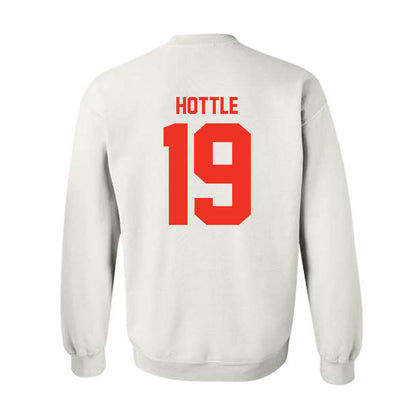 Syracuse - NCAA Men's Lacrosse : Wyatt Hottle - Classic Shersey Crewneck Sweatshirt-1