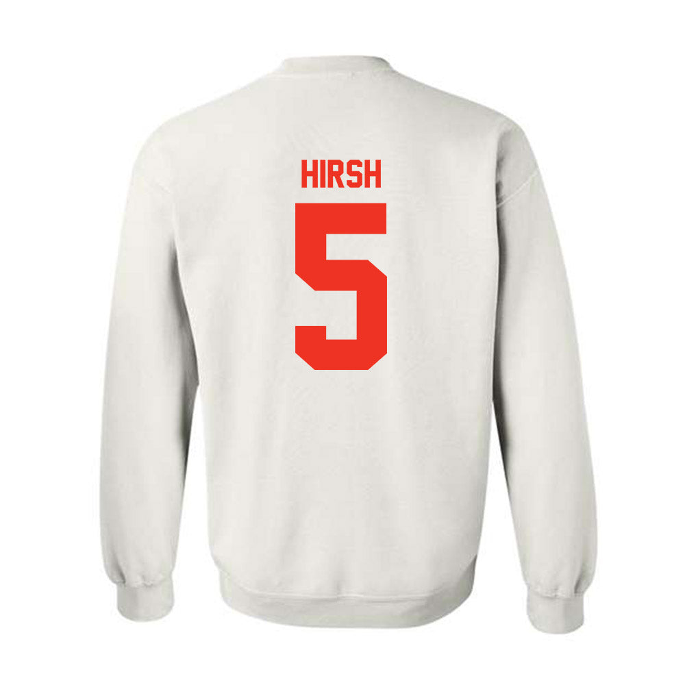 Syracuse - NCAA Women's Ice Hockey : Jamison Hirsh - Classic Shersey Crewneck Sweatshirt-1