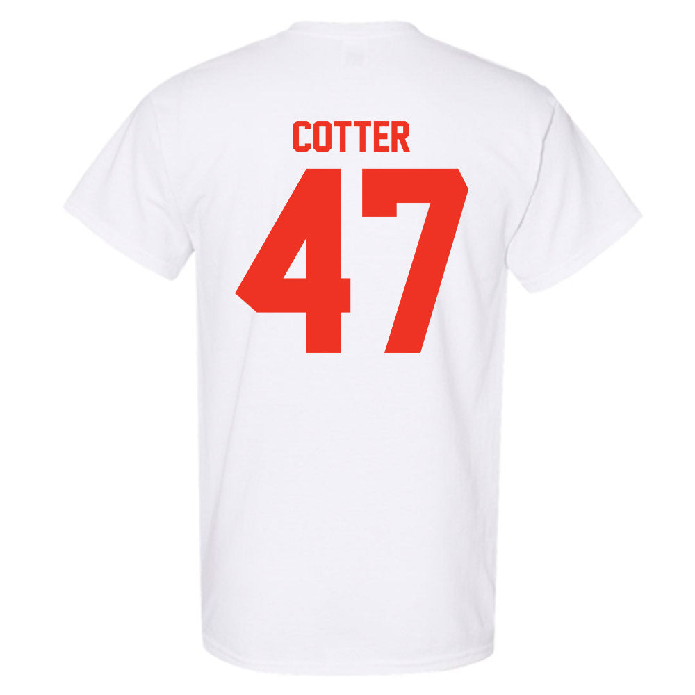 Syracuse - NCAA Women's Lacrosse : Mileena Cotter - Classic Shersey T-Shirt-1