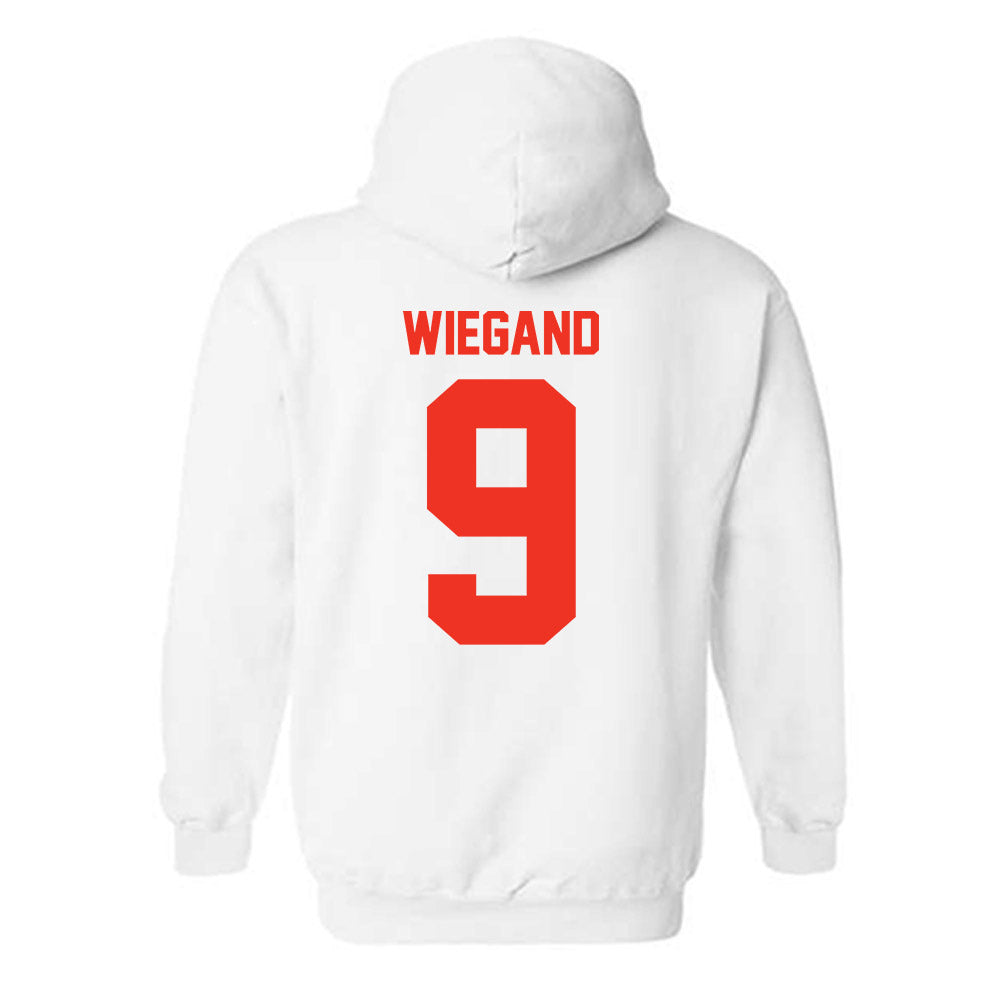 Syracuse - NCAA Women's Ice Hockey : Celia Wiegand - Classic Shersey Hooded Sweatshirt-1