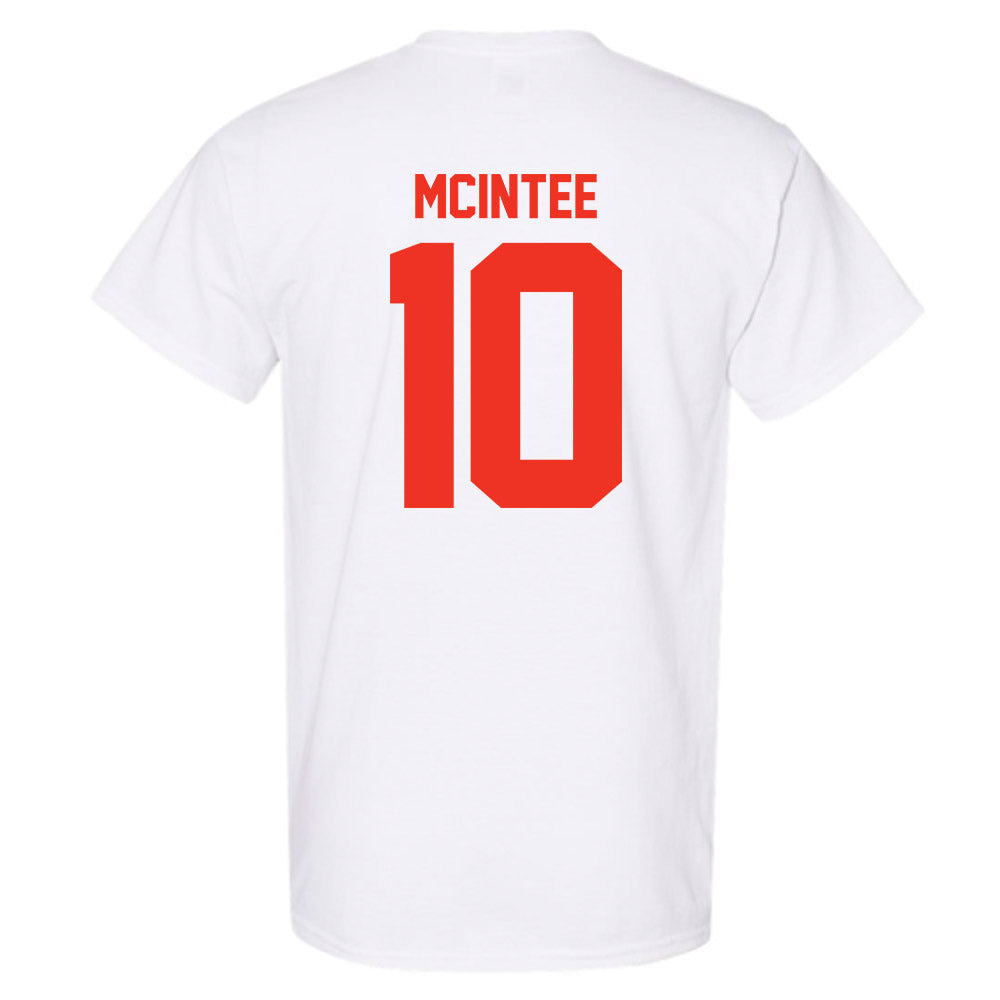 Syracuse - NCAA Men's Lacrosse : Matthew McIntee - Classic Shersey T-Shirt-1