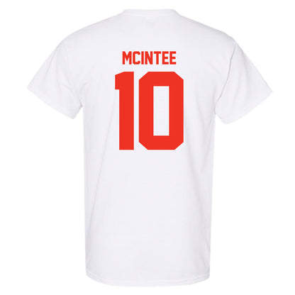 Syracuse - NCAA Men's Lacrosse : Matthew McIntee - Classic Shersey T-Shirt-1