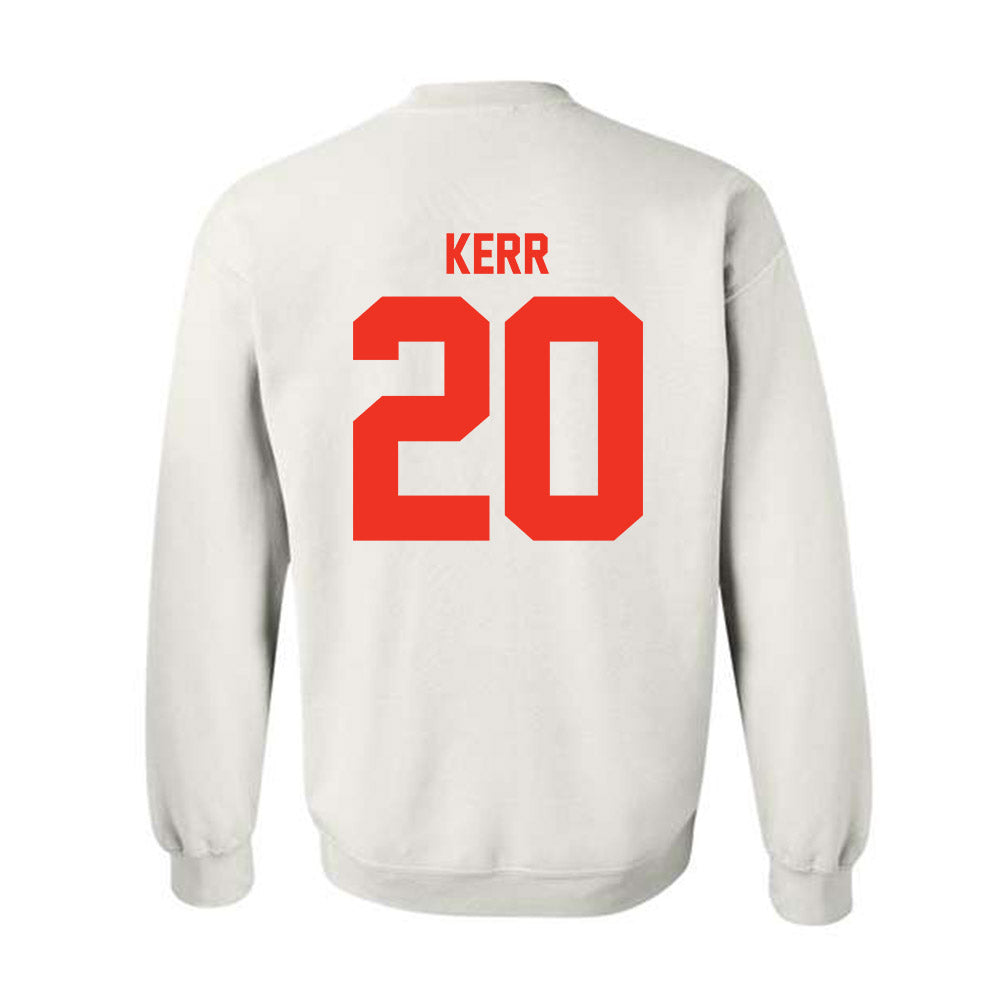 Syracuse - NCAA Football : Davion Kerr - Classic Shersey Crewneck Sweatshirt-1