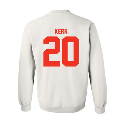 Syracuse - NCAA Football : Davion Kerr - Classic Shersey Crewneck Sweatshirt-1