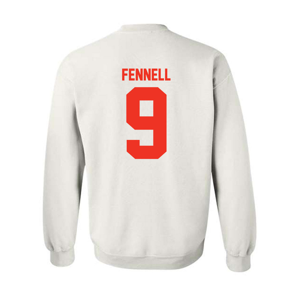 Syracuse - NCAA Men's Basketball : Luke Fennell - Classic Shersey Crewneck Sweatshirt-1