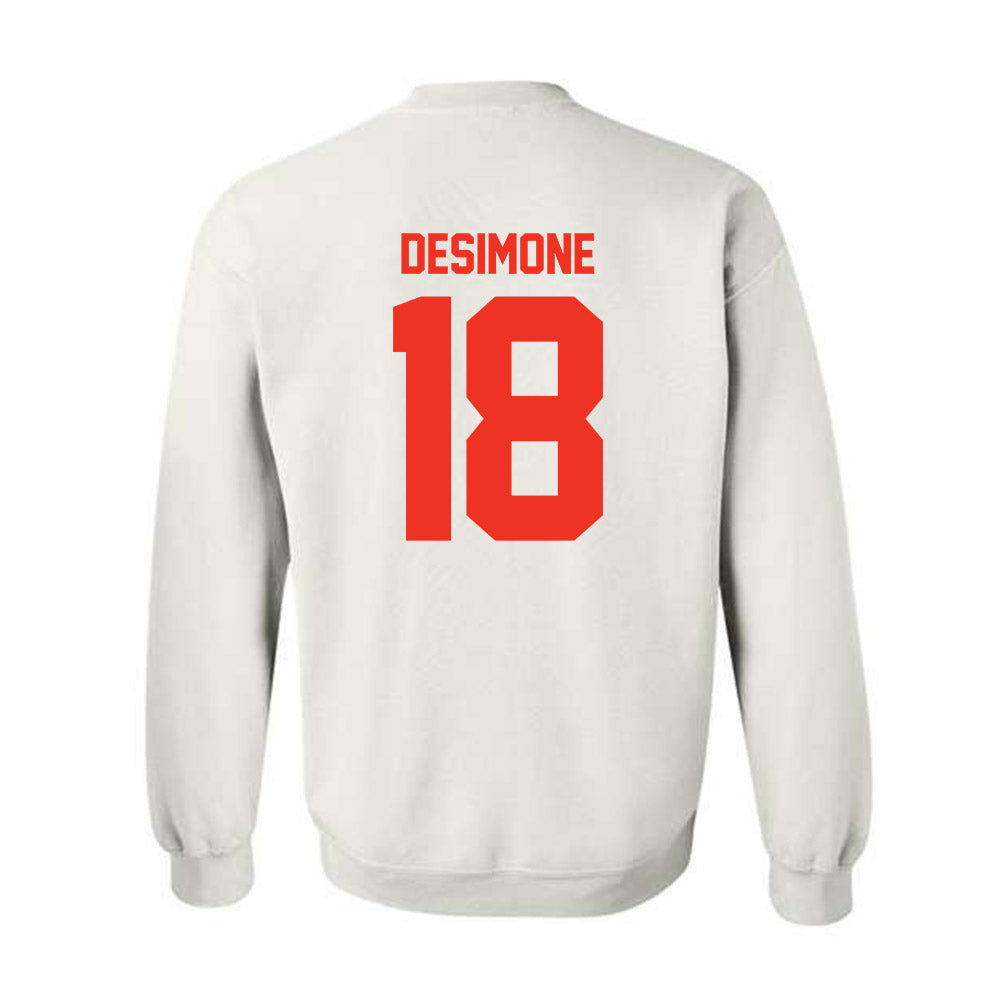 Syracuse - NCAA Women's Lacrosse : Carlie Desimone - Classic Shersey Crewneck Sweatshirt-1