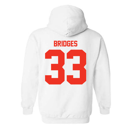 Syracuse - NCAA Women's Soccer : Bree Bridges - Classic Shersey Hooded Sweatshirt-1