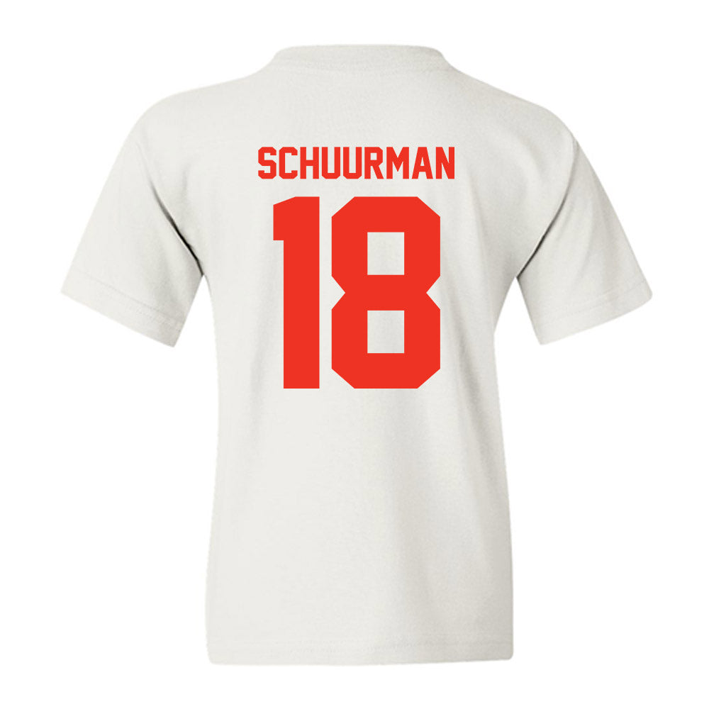 Syracuse - NCAA Women's Field Hockey : Danique Schuurman - Classic Shersey Youth T-Shirt-1