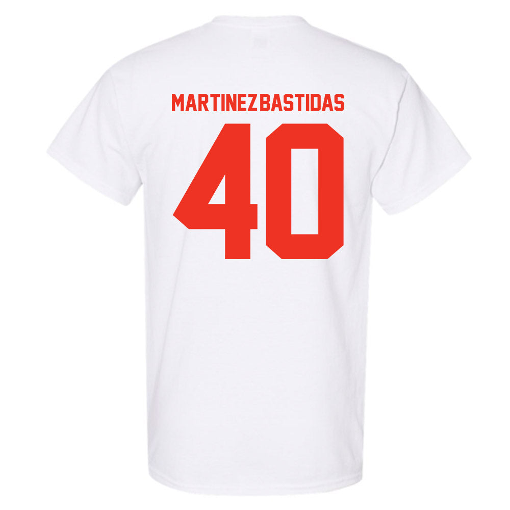 Syracuse - NCAA Men's Soccer : Juan Martinez-Bastidas - Classic Shersey T-Shirt-1
