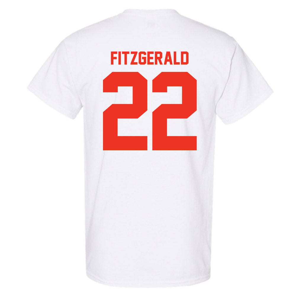 Syracuse - NCAA Women's Basketball : Justus Fitzgerald - Classic Shersey T-Shirt-1
