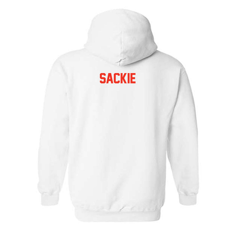 Syracuse - NCAA Football : Gemaus Sackie - Classic Shersey Hooded Sweatshirt-1