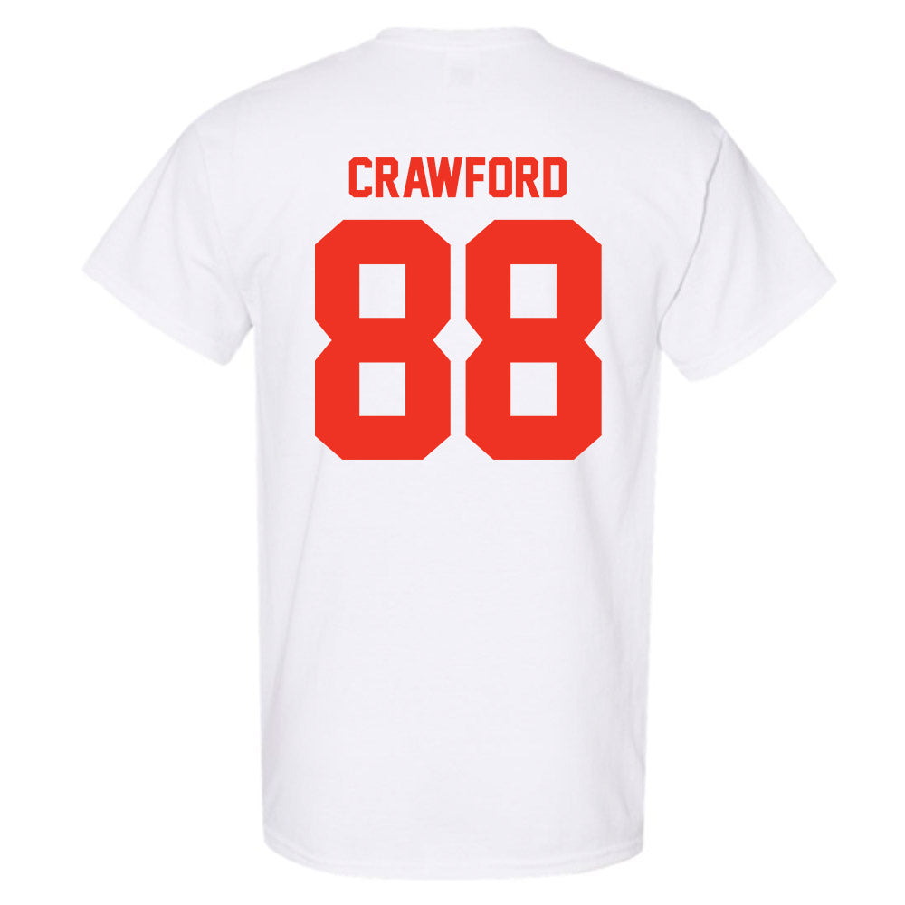 Syracuse - NCAA Football : Elijah Crawford - Classic Shersey T-Shirt-1