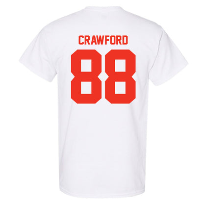 Syracuse - NCAA Football : Elijah Crawford - Classic Shersey T-Shirt-1
