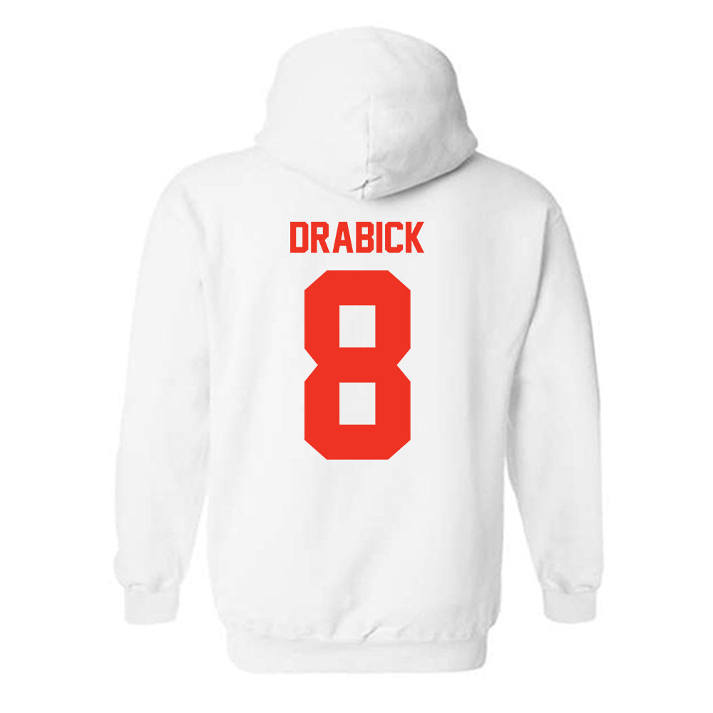 Syracuse - NCAA Women's Field Hockey : Aiden Drabick - Classic Shersey Hooded Sweatshirt-1