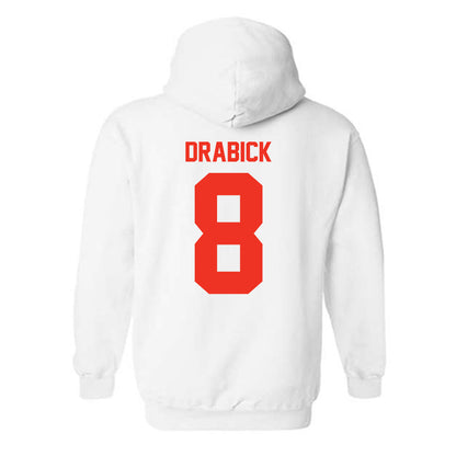 Syracuse - NCAA Women's Field Hockey : Aiden Drabick - Classic Shersey Hooded Sweatshirt-1