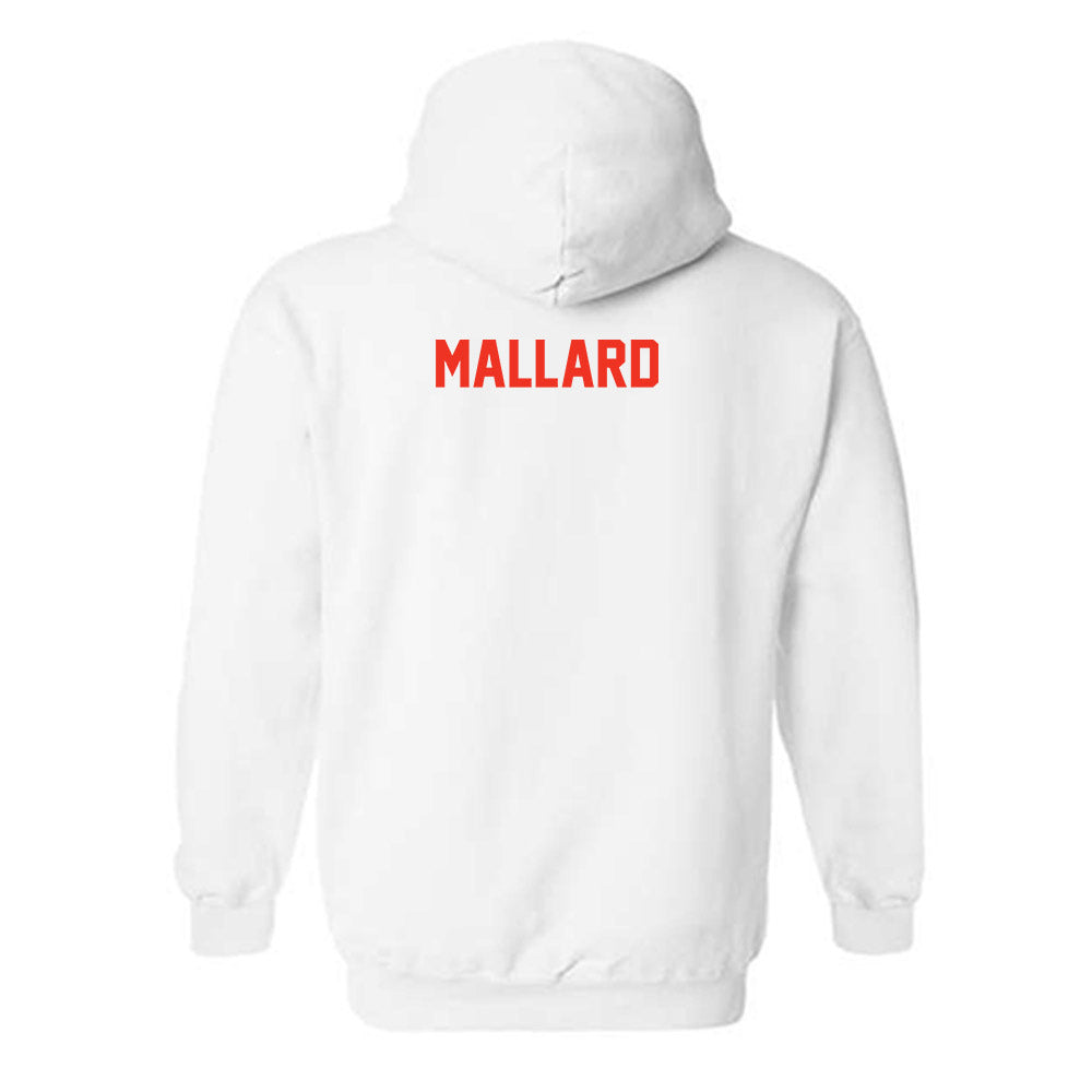 Syracuse - NCAA Men's Track & Field : Elijah Mallard - Classic Shersey Hooded Sweatshirt-1