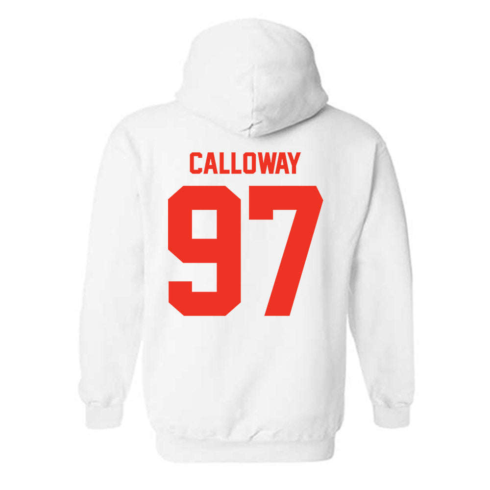 Syracuse - NCAA Football : Clark Calloway - Classic Shersey Hooded Sweatshirt-1
