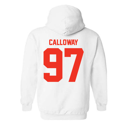 Syracuse - NCAA Football : Clark Calloway - Classic Shersey Hooded Sweatshirt-1