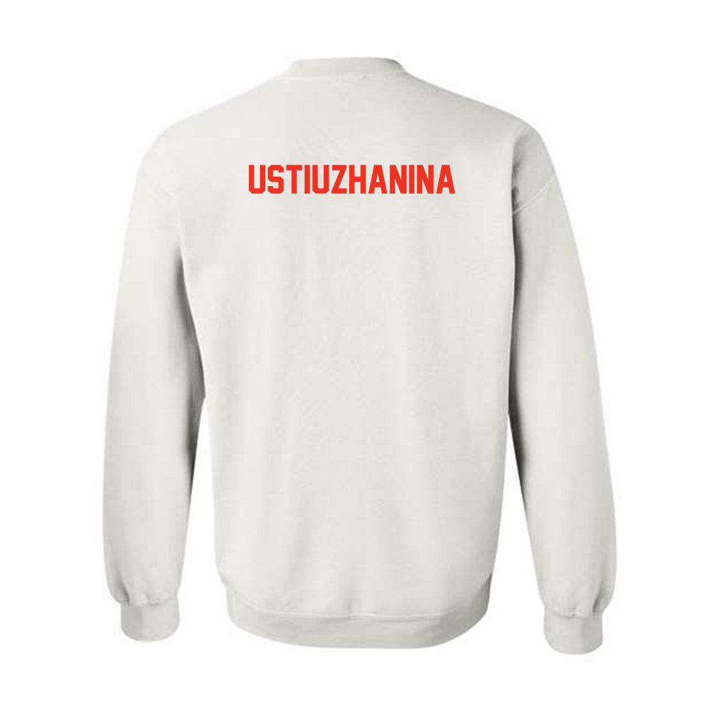 Syracuse - NCAA Women's Rowing : Kateryna Ustiuzhanina - Classic Shersey Crewneck Sweatshirt-1