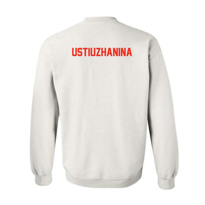 Syracuse - NCAA Women's Rowing : Kateryna Ustiuzhanina - Classic Shersey Crewneck Sweatshirt-1