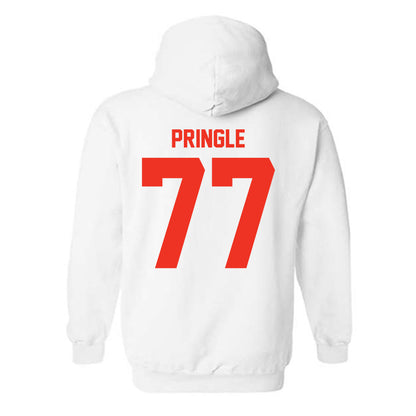 Syracuse - NCAA Football : Kam Pringle - Classic Shersey Hooded Sweatshirt-1