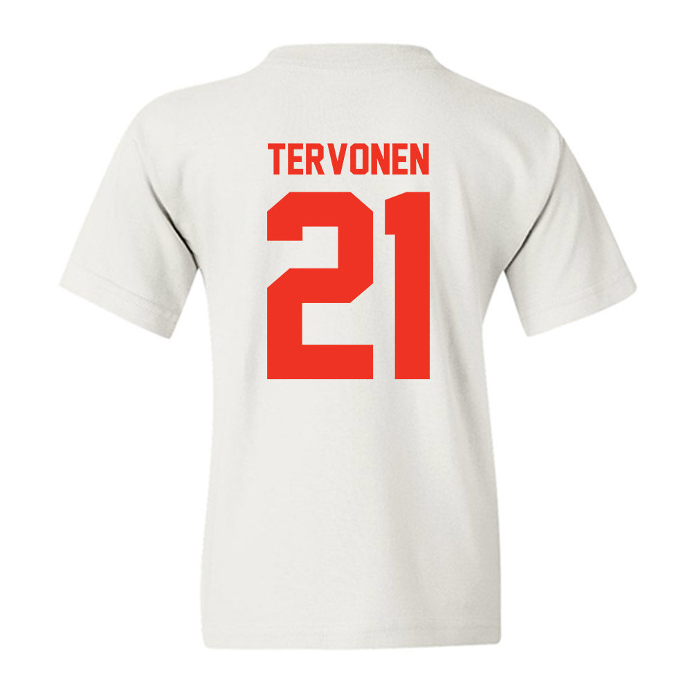 Syracuse - NCAA Women's Ice Hockey : Nea Tervonen - Classic Shersey Youth T-Shirt-1